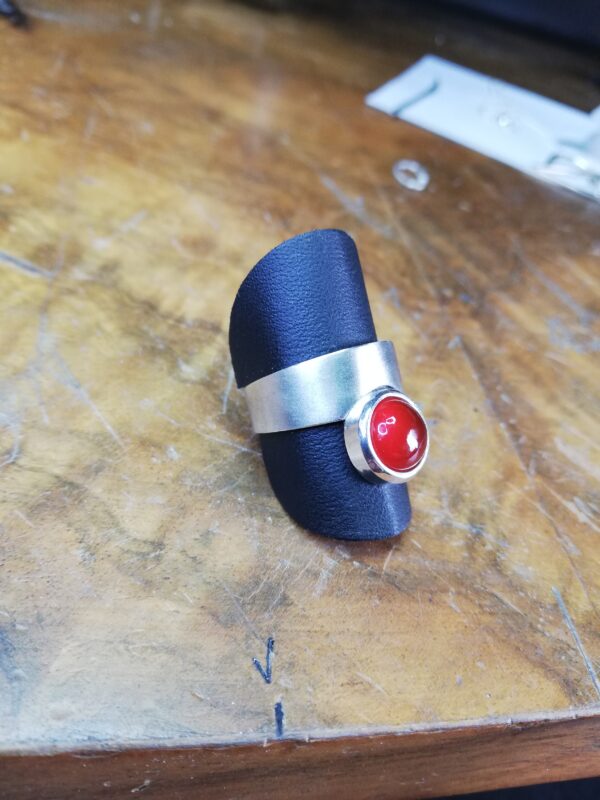 Ring met Carneool - Afbeelding 2