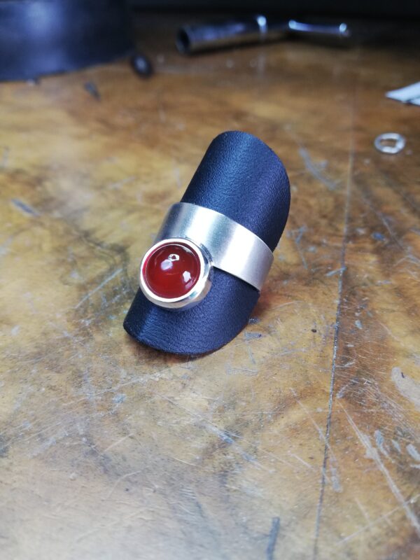 Ring met Carneool