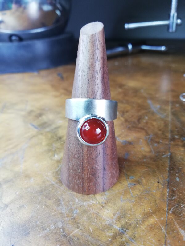 Ring met Carneool - Afbeelding 4